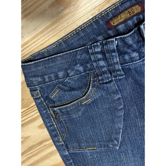 Zd Premium Jeans Skinny Leg Size 5 Medium Wash Juniors Womens - Picture 3 of 7
